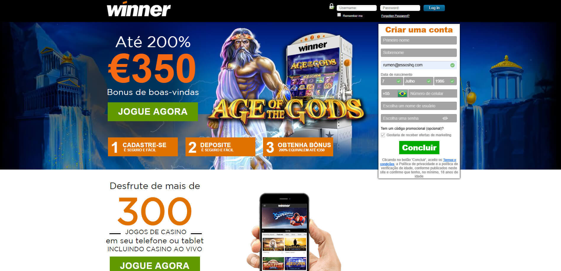 comprar bilhete da loteria federal pela internet